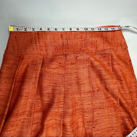 Trina Turk Raw Silk Skirt Set Size 6/8 - Picture 10 of 16